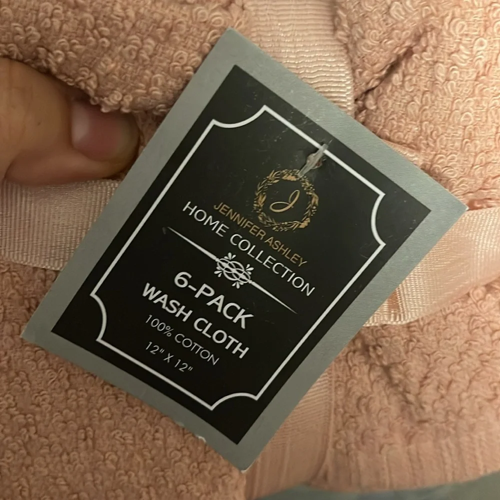 Colorful washcloth Set